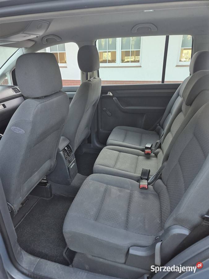 VW TOURAN 1900 TDI5OSOBOWYHAK 355700km