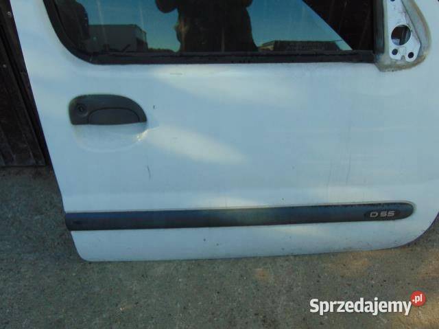 DRZWI PRAWY PRZÓD RENAULT KANGOO I 9801 wielkopolskie