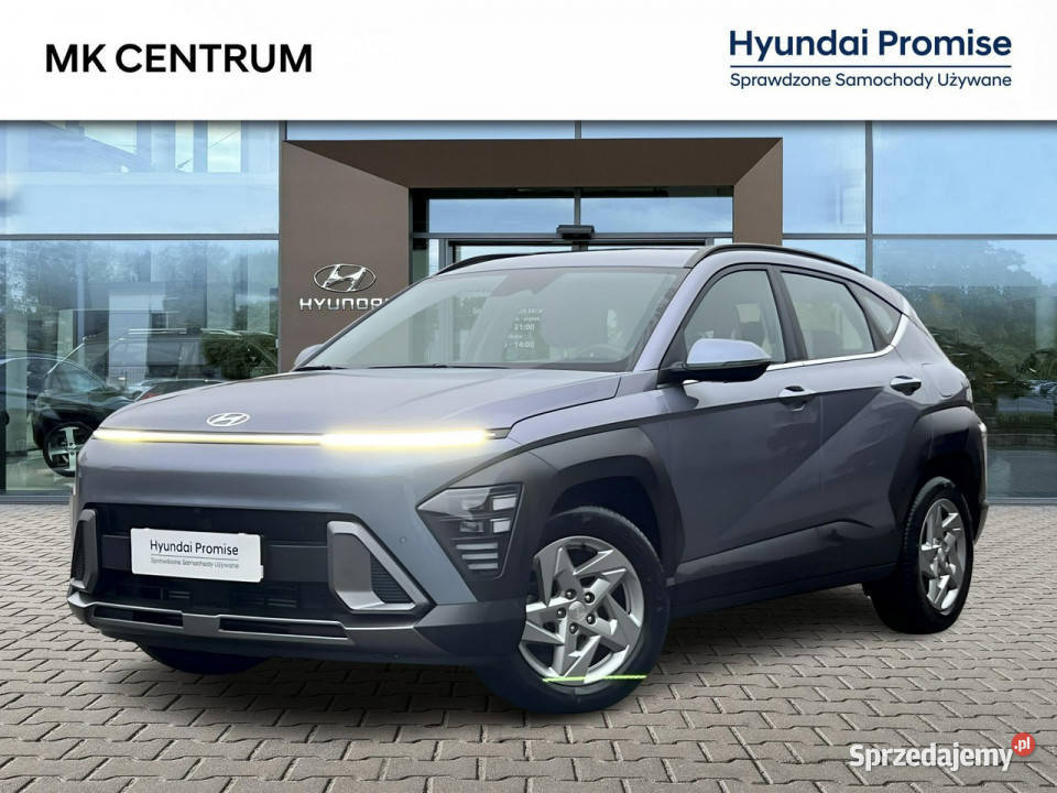 Hyundai Kona 10TGDI 120 ExecutiveTechDesign łódzkie Piotrków Trybunalski