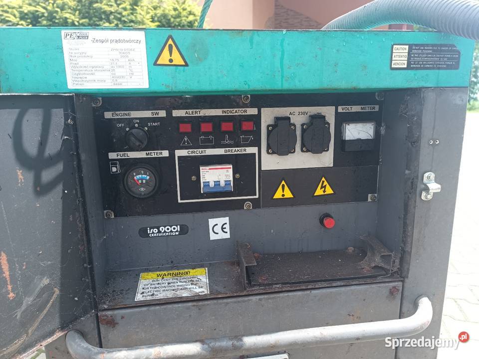 Agregat prądotwórczy Ciechanów