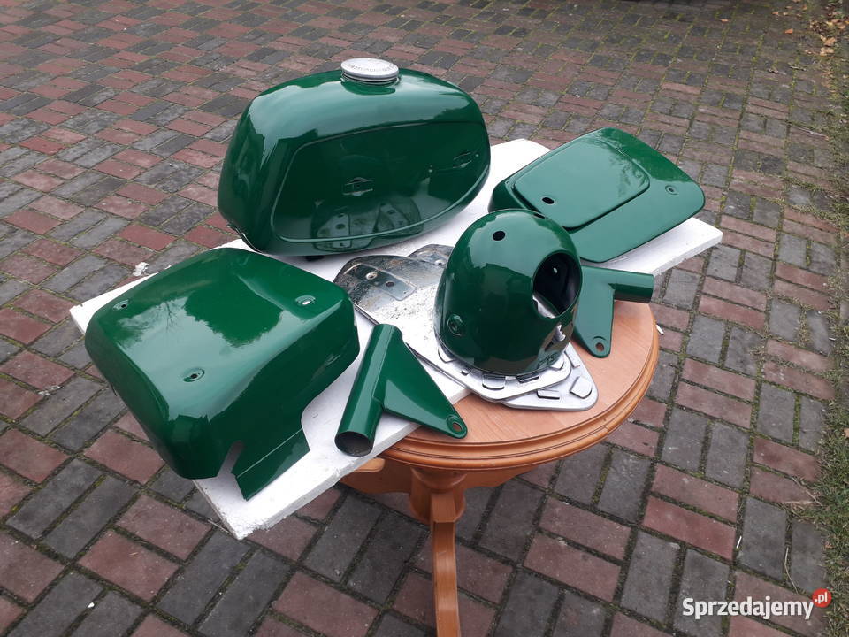 Elementy nadwoża mz ts 125 150