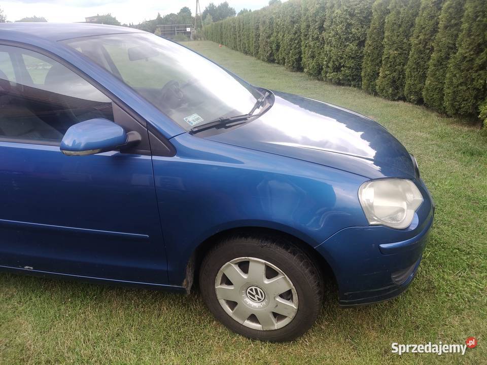Volkswagen Polo 2006 12 benzyna 1200cm3 Zelów sprzedam
