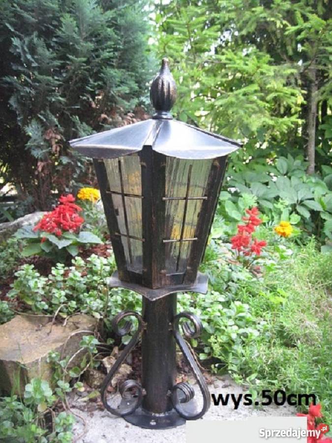 LAMPA KWADRATOWA domu i ogrodu PRODUCENT Częstochowa