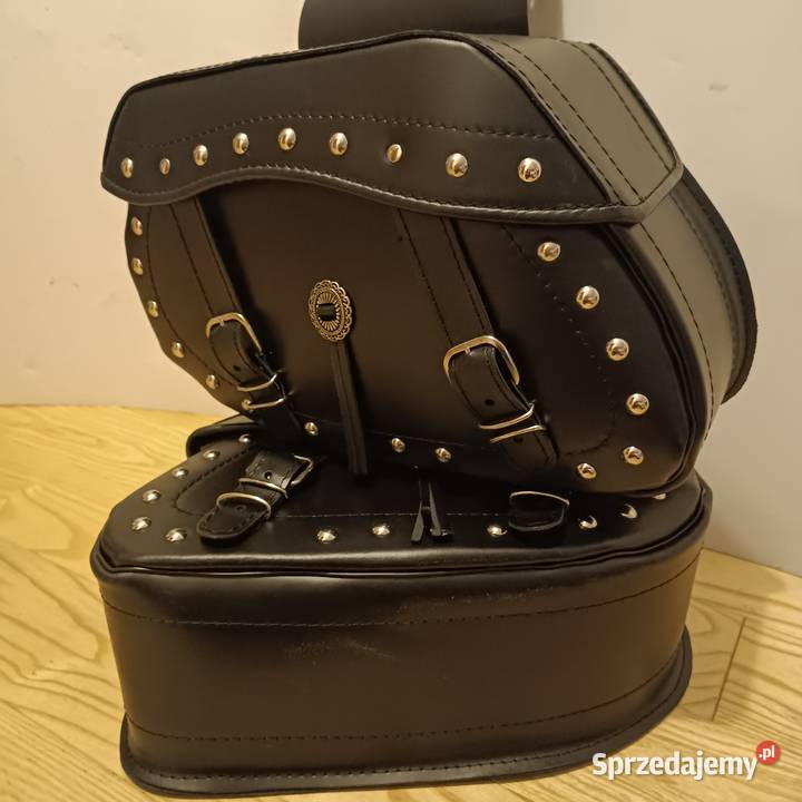 Sakwy Skorzane Klasyczne Harley Triumph Vt Vtx