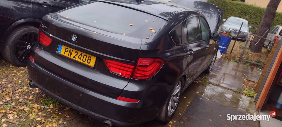 bmw 5gt 535i 30 benzyna306 uszkodzony Kraków