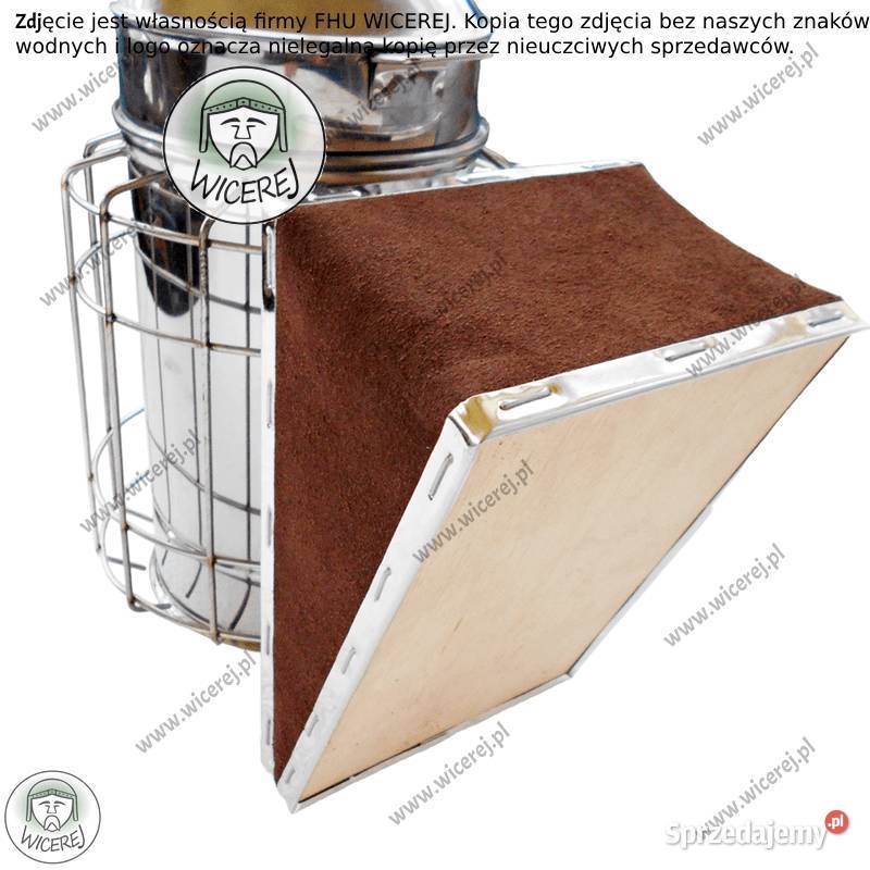 Podkurzacz MAXI PREMIUM Nierdzewny z Kratownicą Pozostałe Jaśliska