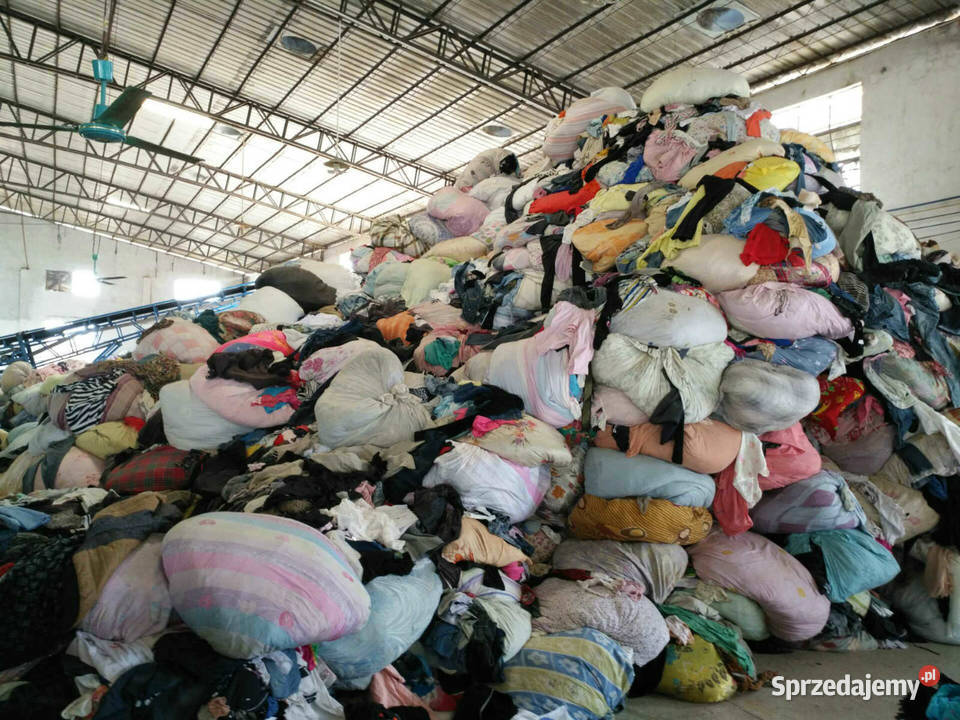 Odzież niesort cala polska Lublin