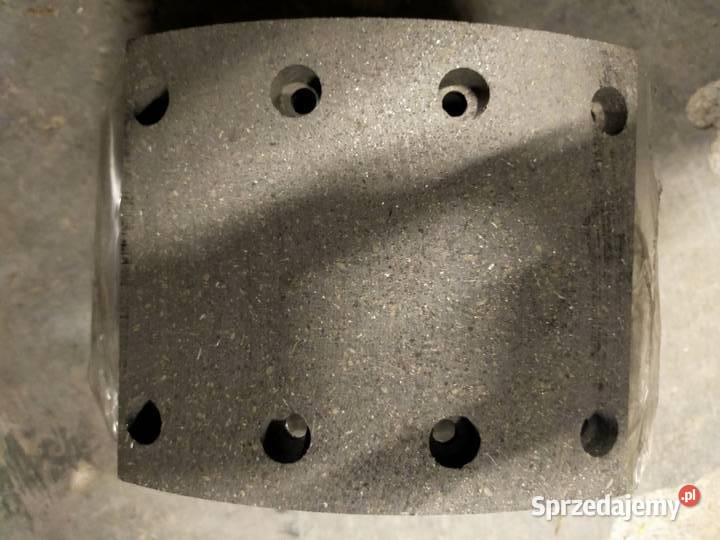 Okładzina hamulca przyczepa Brandys BSS 12 ton Brzozówka