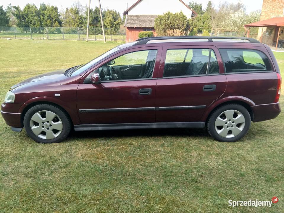 Opel Astra G2002r216bez grama korozjinowe Osobnica