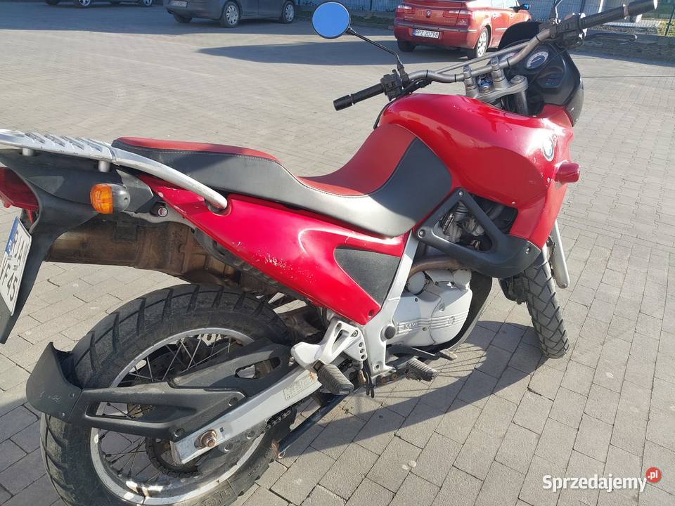 BMW F650 podkarpackie Roźwienica