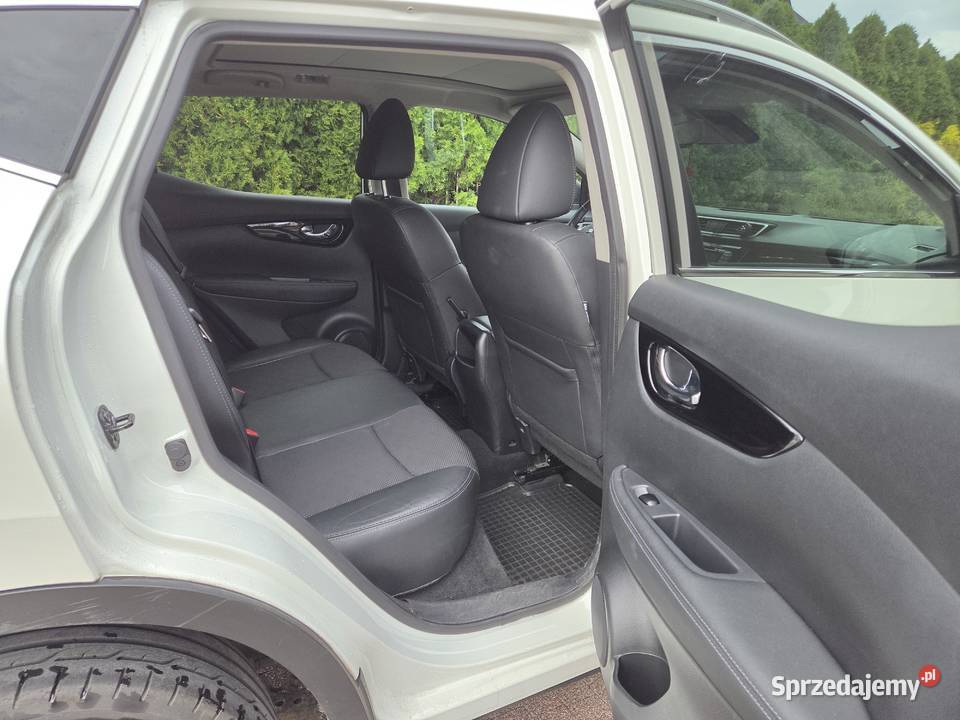 Nissan Qashqai 2016 52000 przebiegu pierwszy właściciel mazowieckie Łochów
