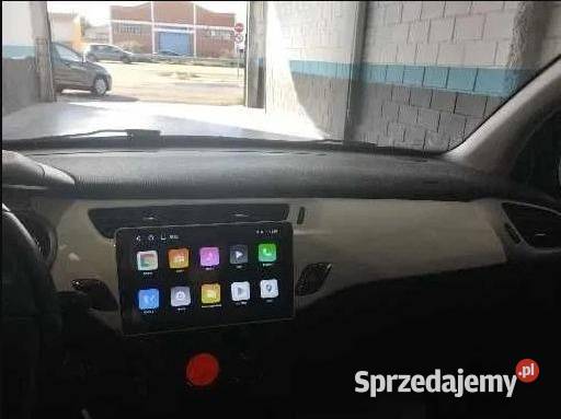 Radio Android 12 Citroen C3 DS3 1016r gps wifi śląskie Ożarowice