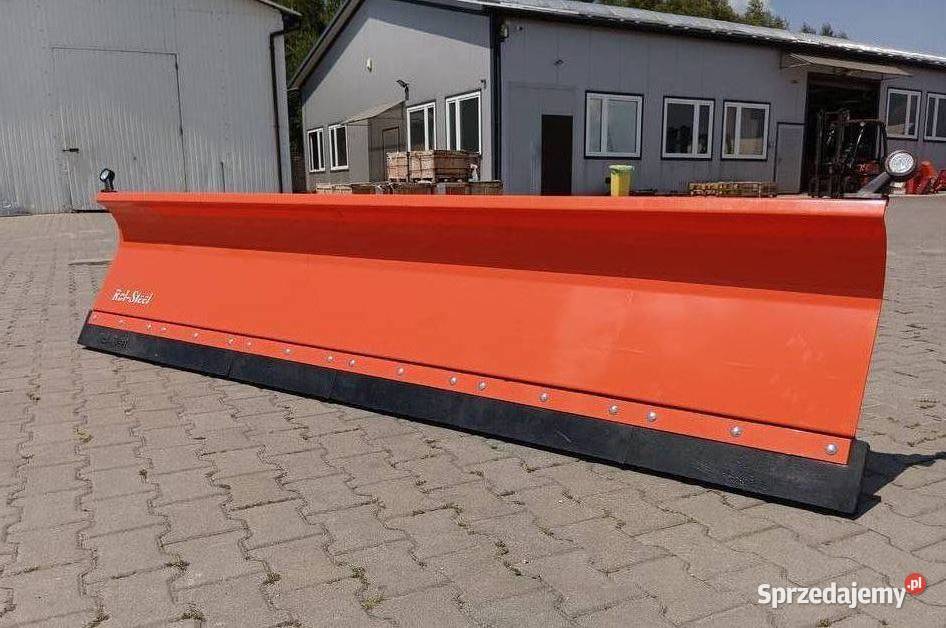Pług do śniegu tura Euroramka Tuz wózka Włocławek