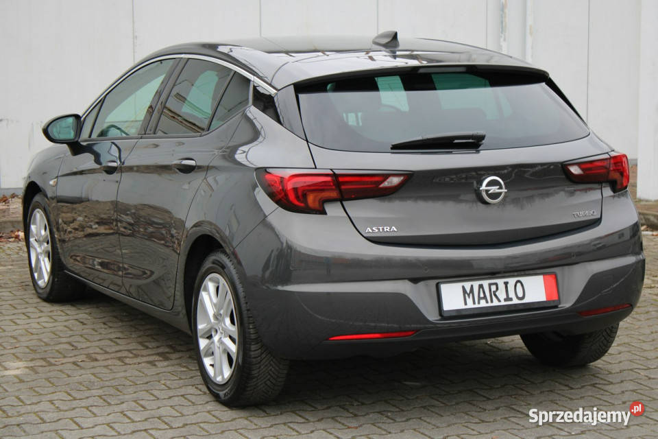 Opel Astra EDITION TURBOOrglakierBogate autoalarm Gliwice