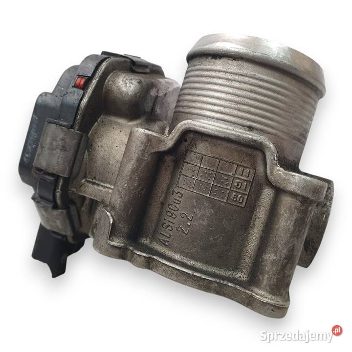 PRZEPUSTNICA Citroen Peugeot 16 HDi 9673534480 osobowe Przepustnice Chełm