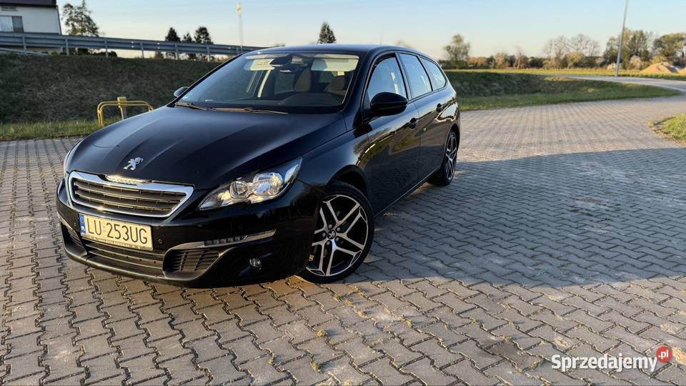 Peugeot 308 Bezwypadkowy mały przebieg CD Lublin