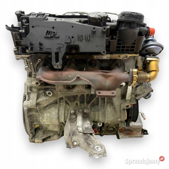 SILNIK N47D20A BMW E81 E87 E90 E91 E60 E61 X1 lubelskie Chełm