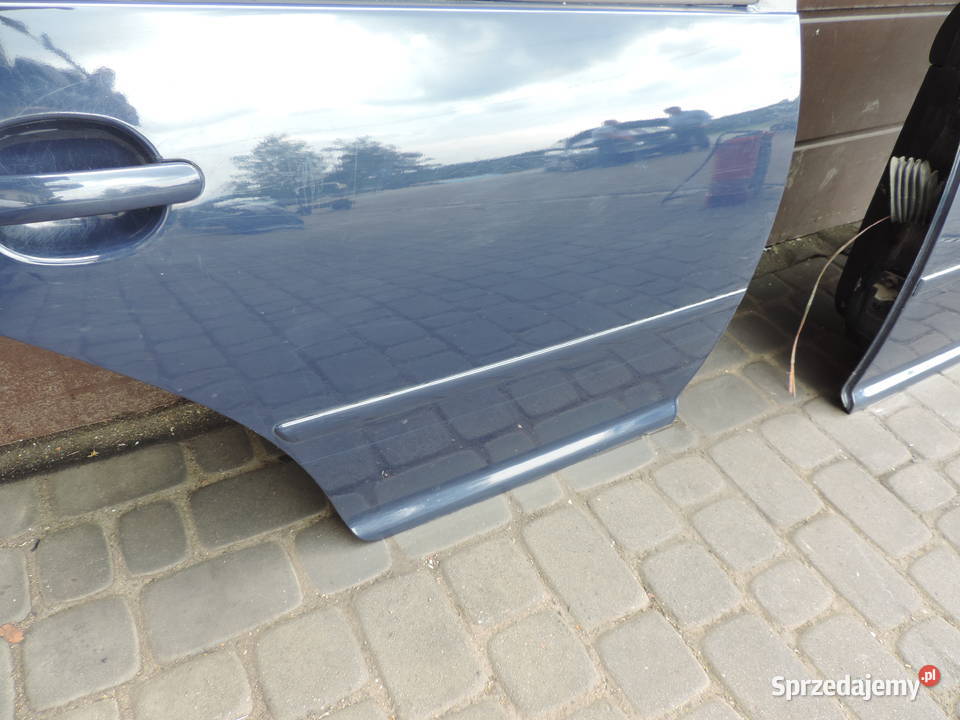 VOLKSWAGEN GOLF 4 IV 5D DRZWI PRAWY TYŁ Części samochodowe