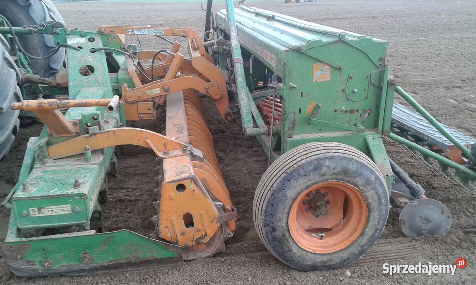 Agregat zestaw siewnouprawowy amazone d8 4m nieuszkodzony Janiszewo sprzedam
