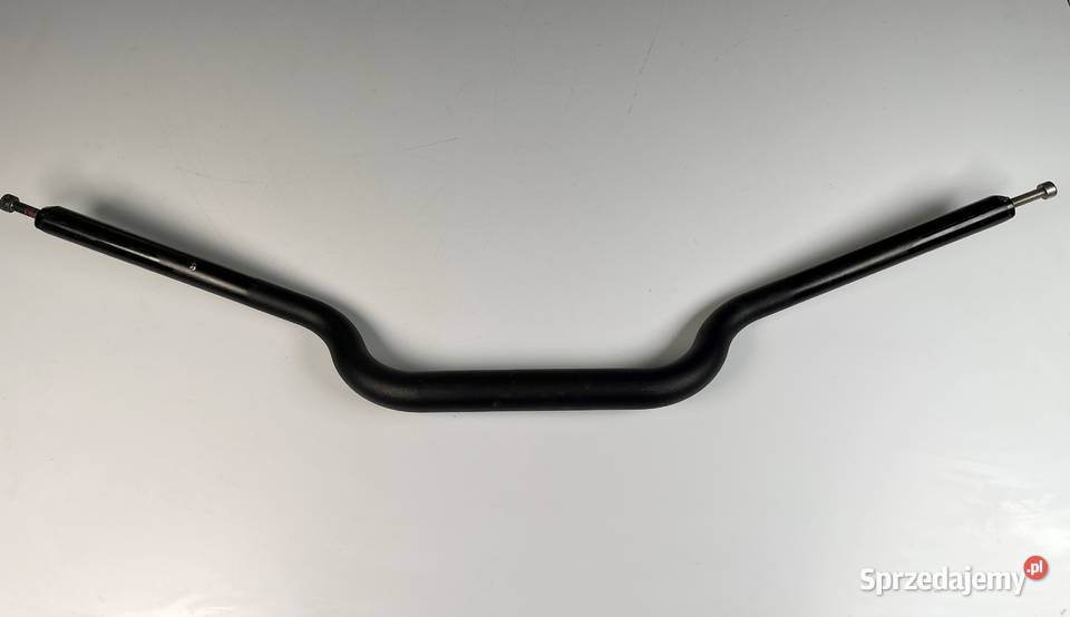 Kierownica uniewersalna ALU czarna 286mm 1 18 Łobżenica