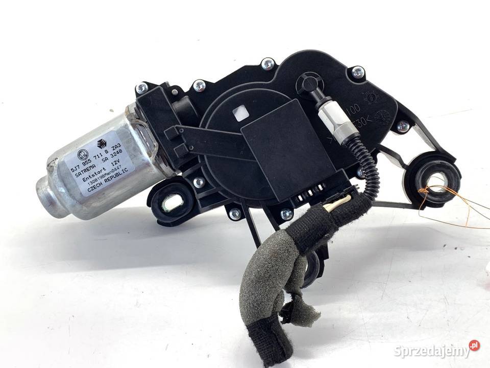 SILNIK WYCIERACZEK TYŁ SKODA YETI 5J7955711B