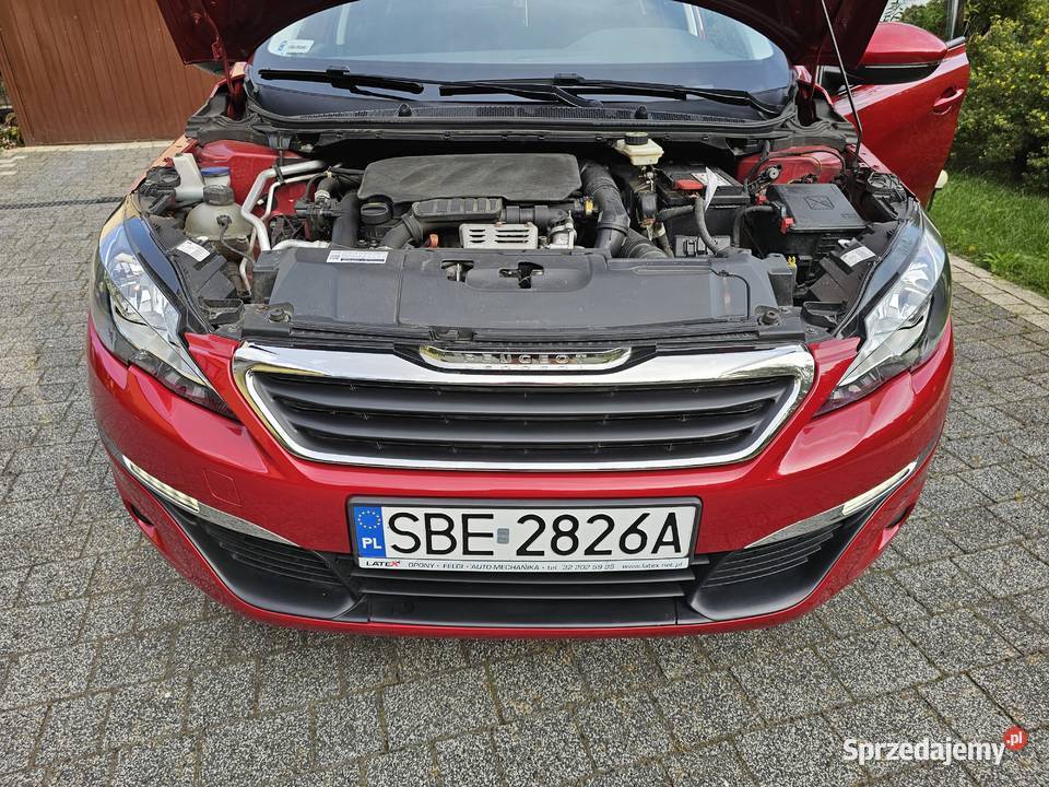 Peugeot 308II 201712benzyna130 nowy rozrząd65 hak Preczów