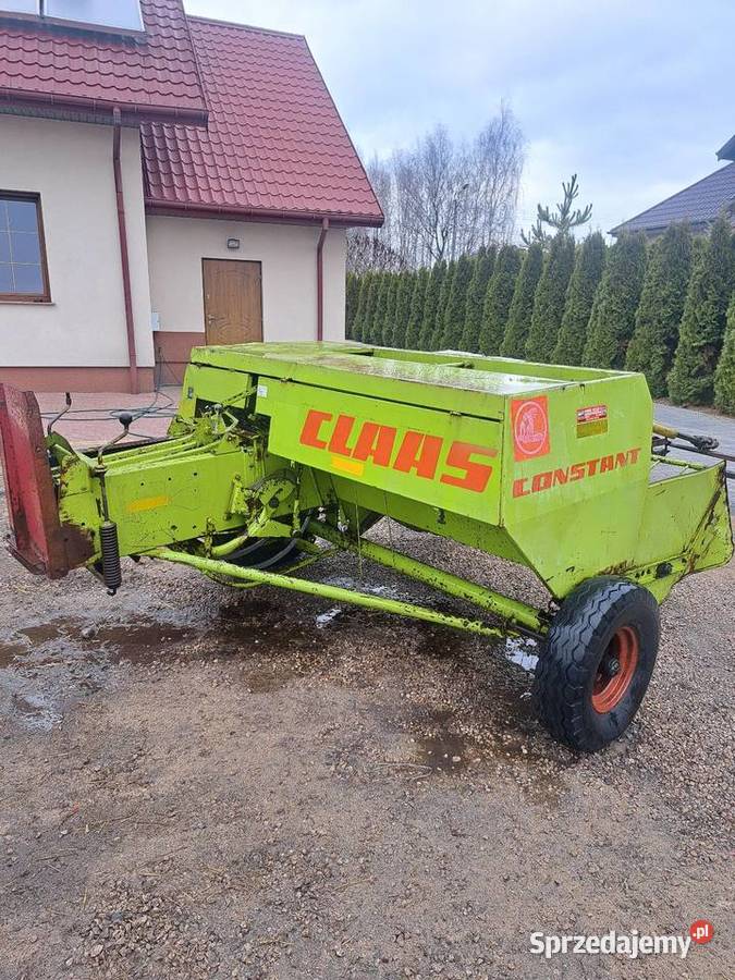 Prasa claas Constans sprawna oryginał tanio Parczew