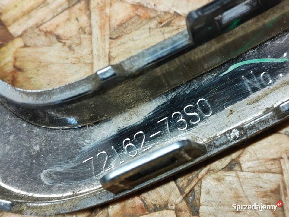Ramka na Grill Suzuki Ignis III Lift 2020 Lewa osobowe Pleszew