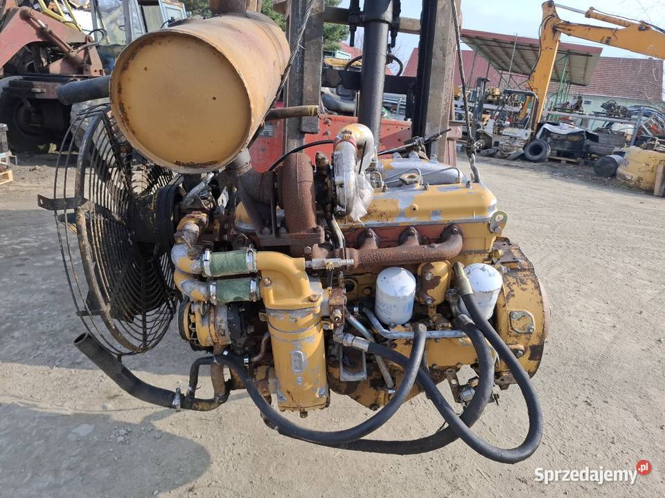 Silnik Iveco Fiat 8065 turbo w stanie Targoszyn