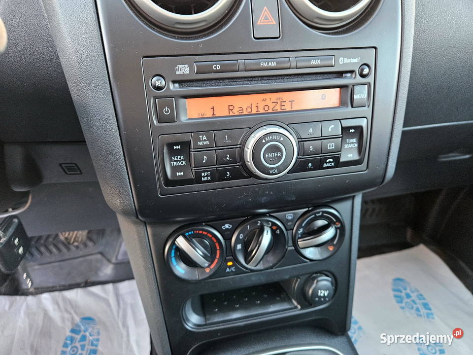NISSAN QASHQAI 16 BENZYNA 117 Tempomat Jonkowo