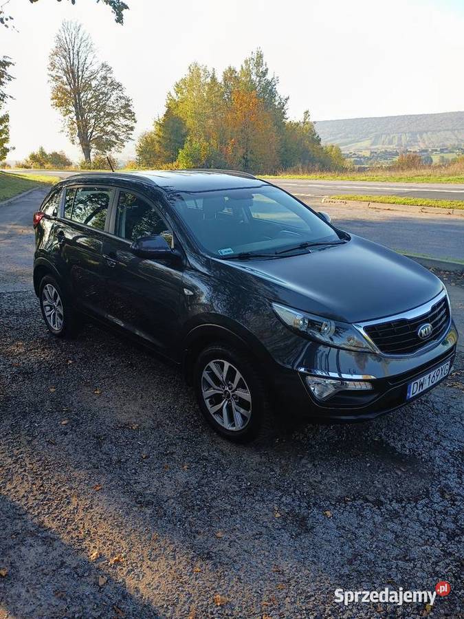 Kia sportage 16 benzyna elektryczne szyby Wzdół Rządowy