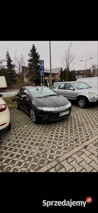Honda civic UFO 22 czarny Warszawa
