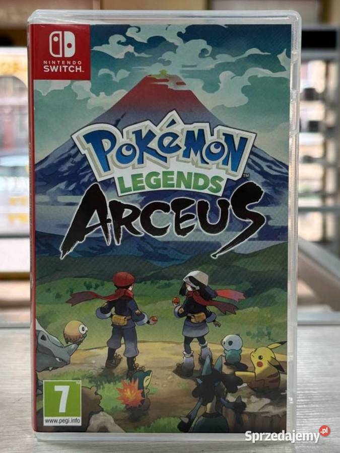 Gra nintendo Switch Pokemon Legends Arceus Elbląg