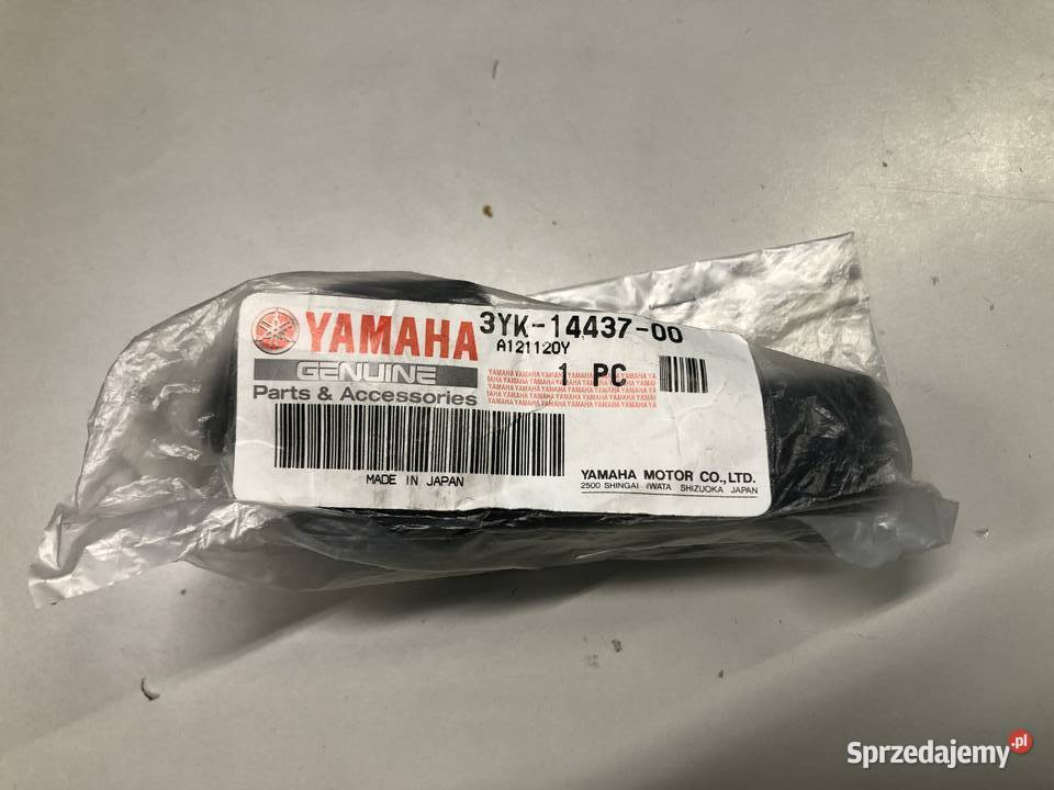 Kanał dolotowy filtra powietrza Yamaha YG50Z Części i akcesoria motocyklowe Kielce