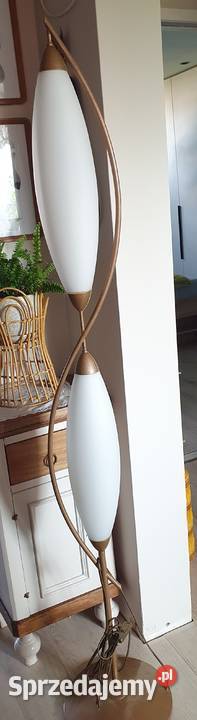 Lampy stojące podłogowa i dwie stołowe Podanin