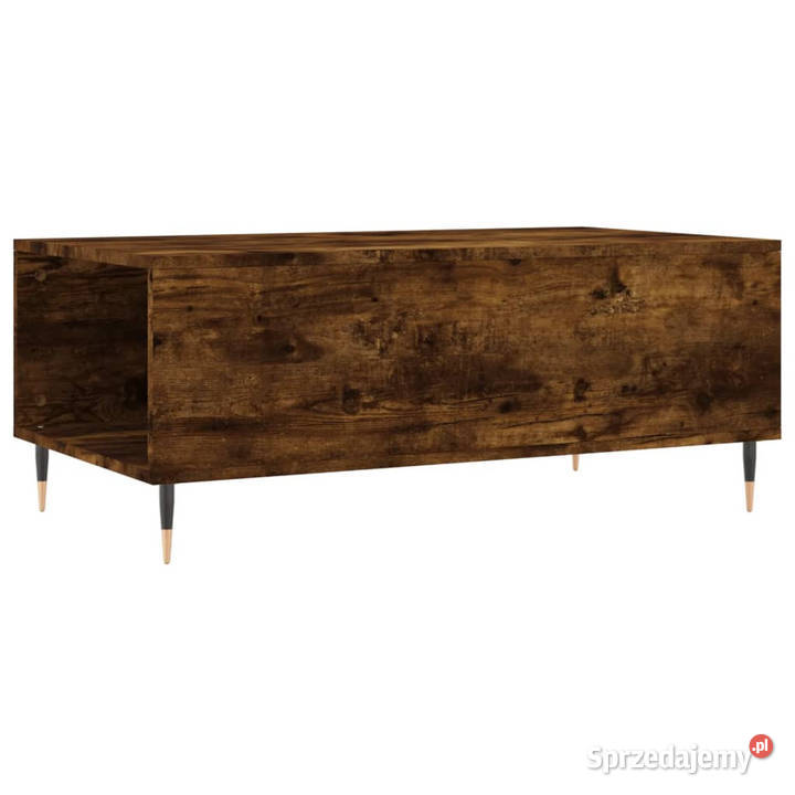 Stolik kawowy przydymiony dąb 90x50x365 WM830801 Warszawa sprzedam