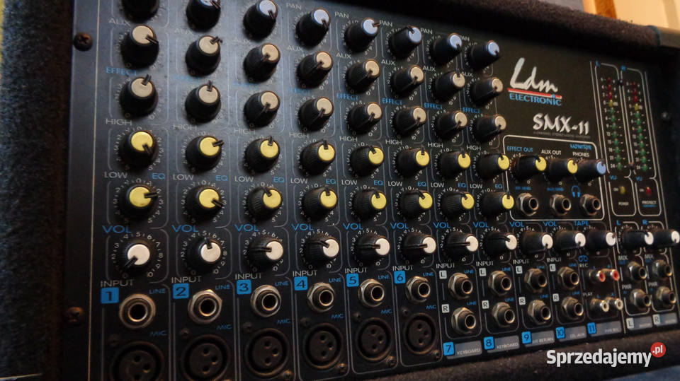 Wzmacniacz Powermixer LDM smx 11
