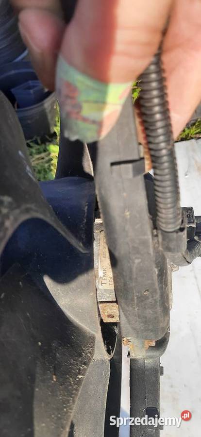 VOLKSWAGEN POLO WENTYLATOR CHŁODNICY Siechnice