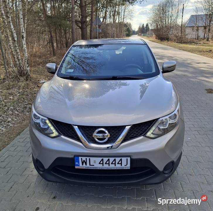 Nissan Qashqai mały przebieg Bezwypadkowy 78000km mazowieckie Łochów sprzedam