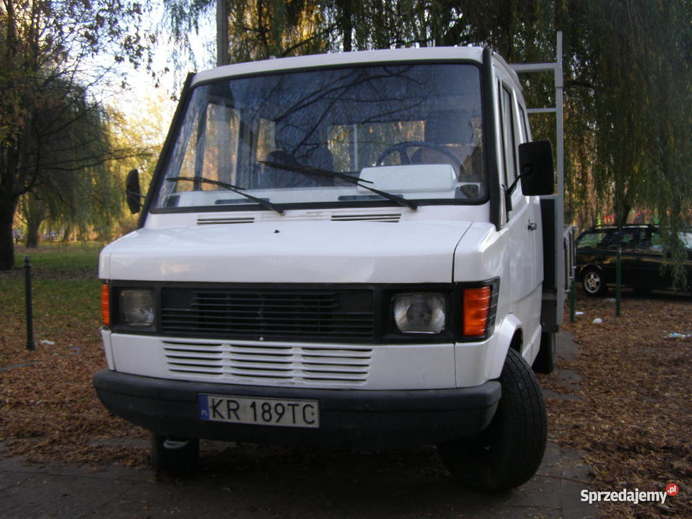 Mercedes kaczka 310 Samochody dostawcze