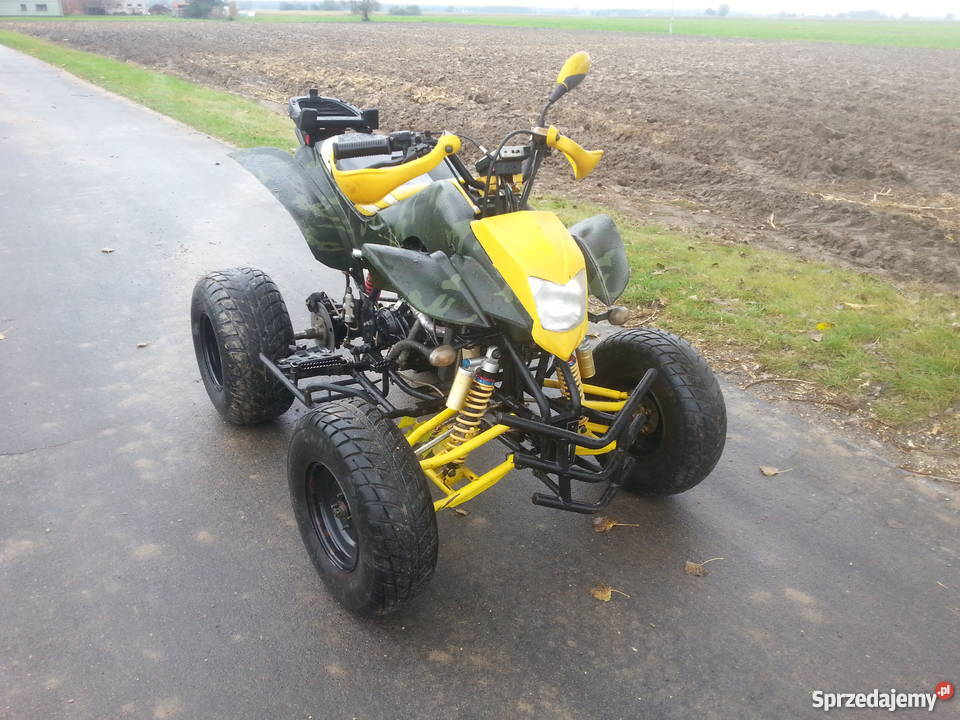 Quad 250 zarejestrowany ubezpieczony 250cm3 Janków Zaleśny