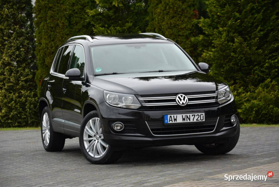 Volkswagen Tiguan 20TDI177 4X4 Panorama Ostrów Mazowiecka sprzedam