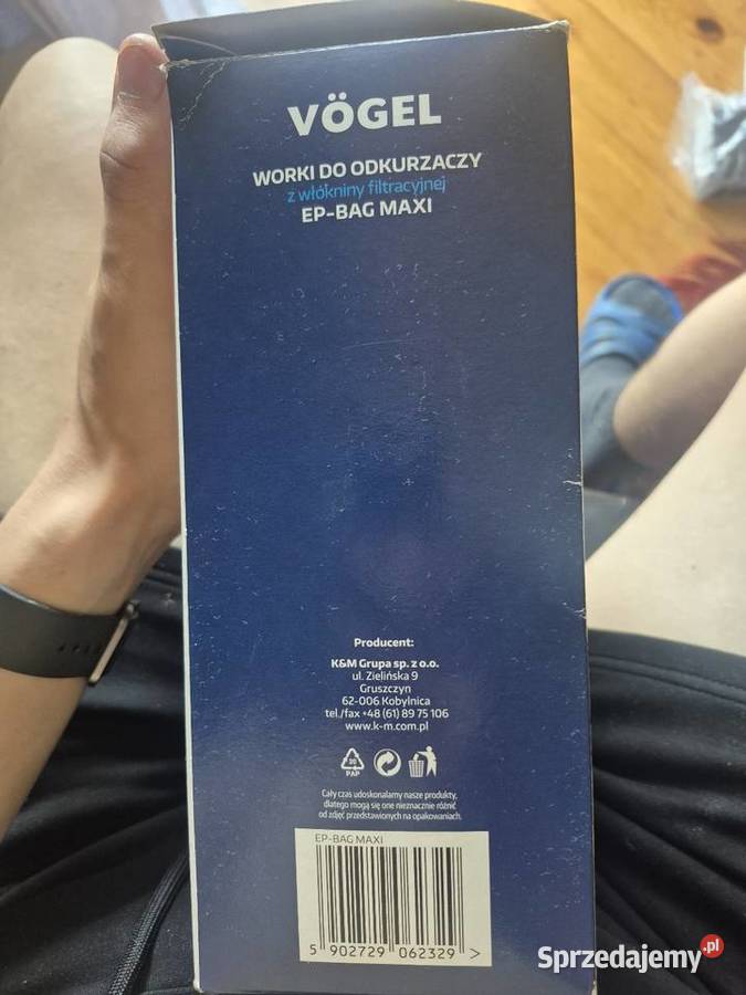 Vogel Worki Do odkurzaczy 4warstwowe lubelskie