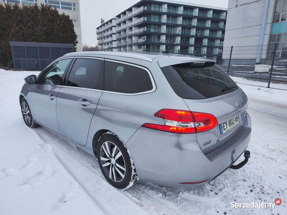 Peugeot 308 15 HDi Allure Kamera Keyless Piękny 308 Lublin sprzedam
