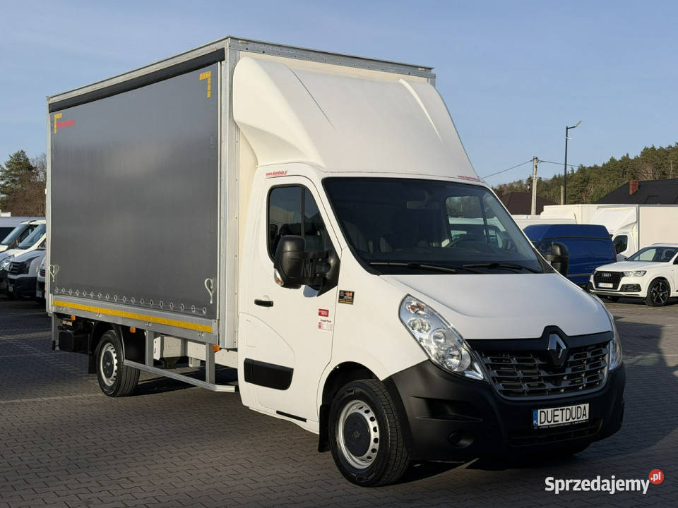 Renault Master 23 130 Kontener Lewa Strona ABS Widełki sprzedam