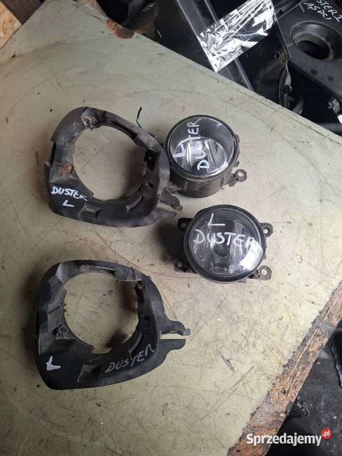 DACIA DUSTER I halogen lewy ramka świętokrzyskie Kielce