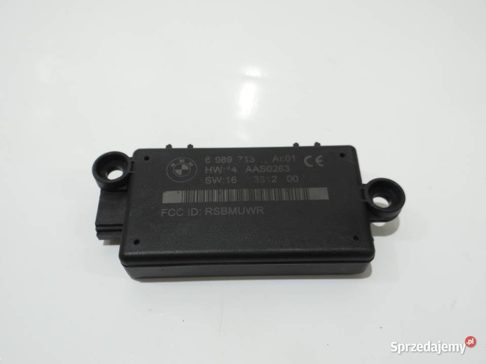 CZUJNIK ALARMU STEROWNIK BMW E88 6989713 lubelskie Strzyżewice sprzedam