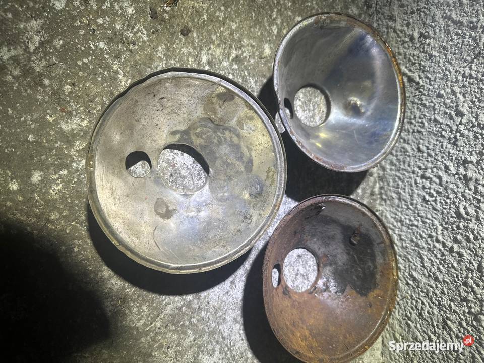 Odbłyśniklustro przedniej lampy Gliwice