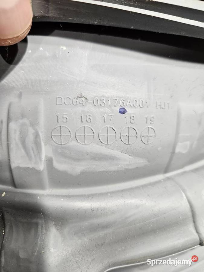 Fartuch pralkosuszarki Samsung ozn fartucha sprzedam