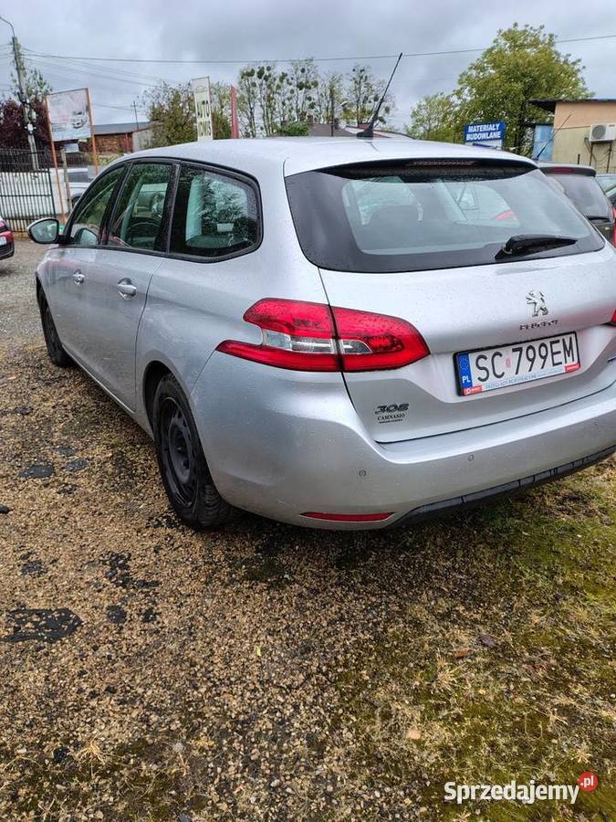 Peugeot 308 16 eHDI 120 2015 EURO 6 Motoryzacja Częstochowa sprzedam